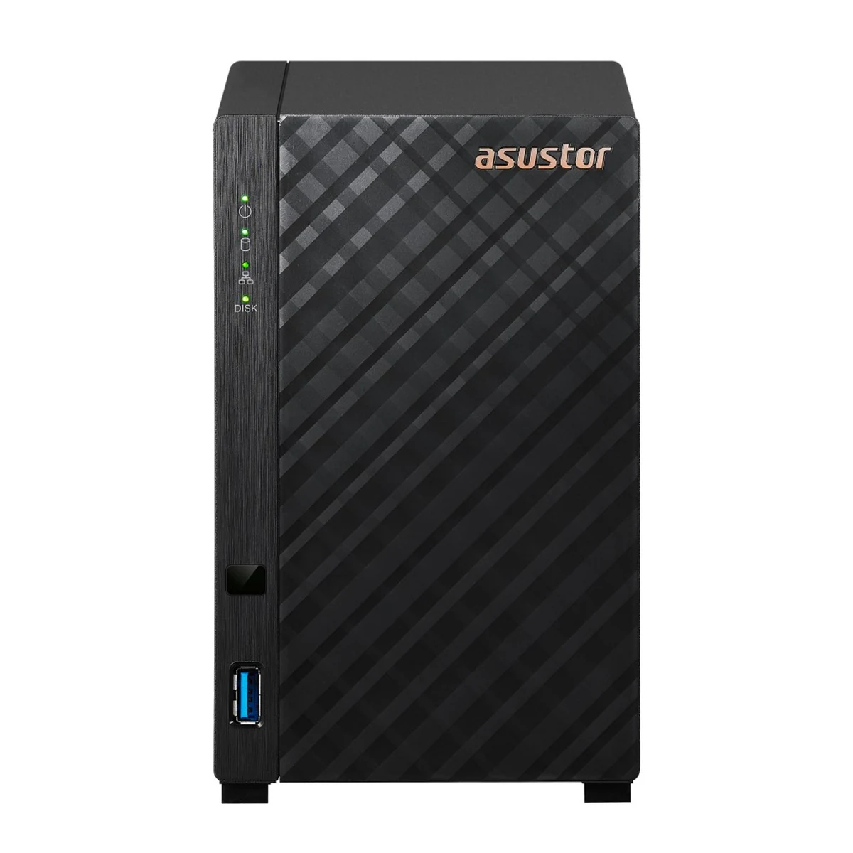 NAS Asustor AS1102TL; Tower; 2x 3.5" SATA HDD