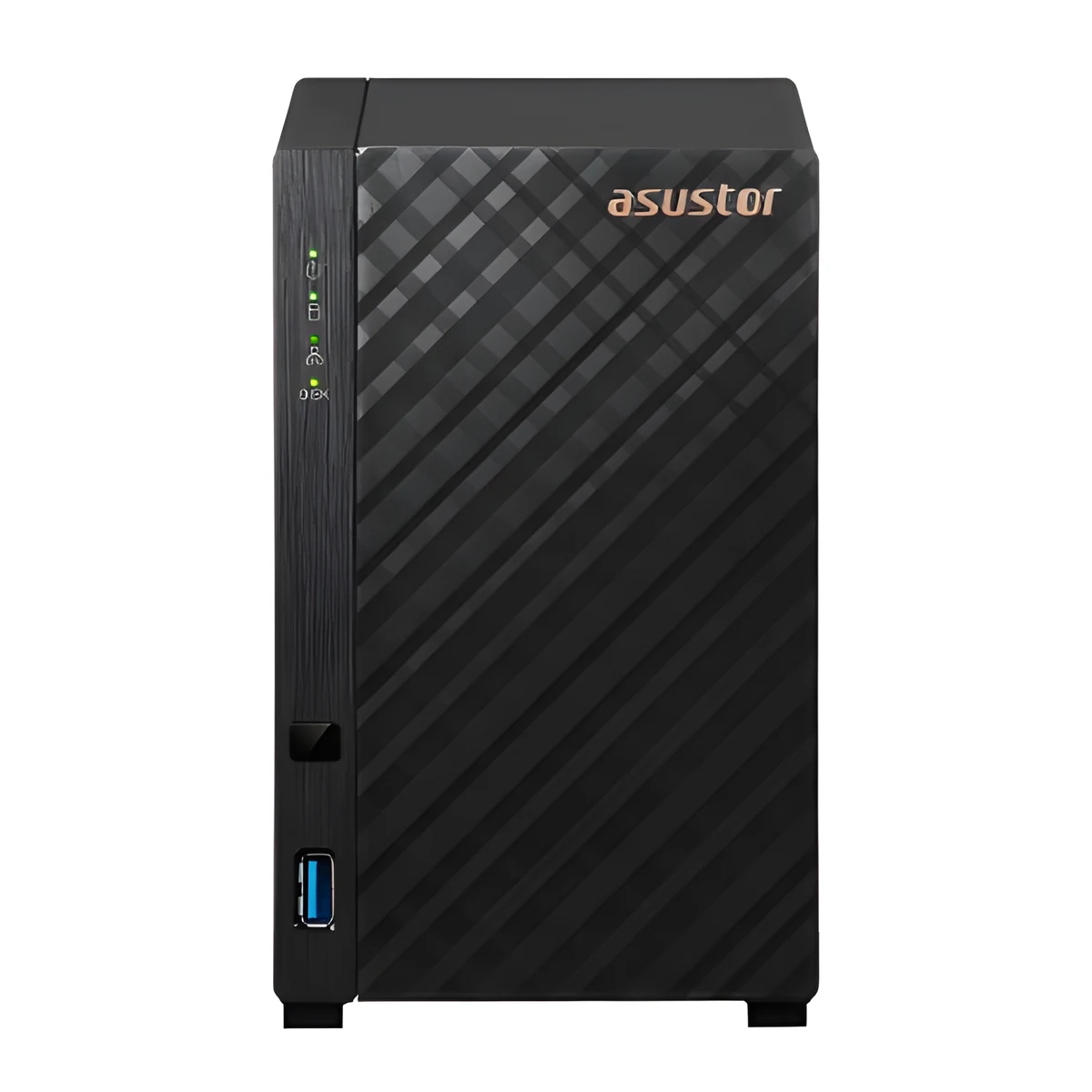 NAS Asustor AS1202T; Tower; 2x HDD/SSD; 1GB DDR4