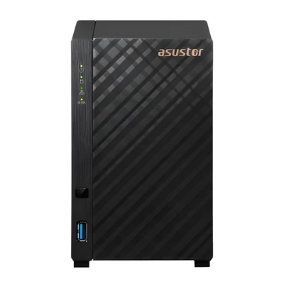 NAS Asustor AS1202T; Tower; 2x HDD/SSD; 1GB DDR4