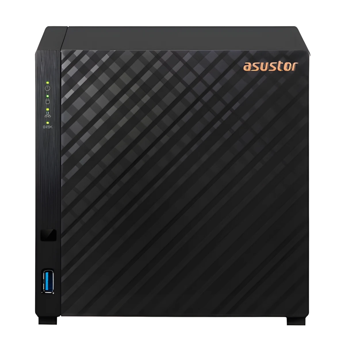 NAS Asustor AS1204T; 4x HDD/SSD; Realtek 1,7 GHz