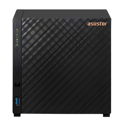 NAS Asustor AS1204T; 4x HDD/SSD; Realtek 1,7 GHz