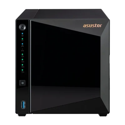 NAS Asustor AS3304T v2; 4x HDD/SSD; RTD1619B, 2GB DDR4