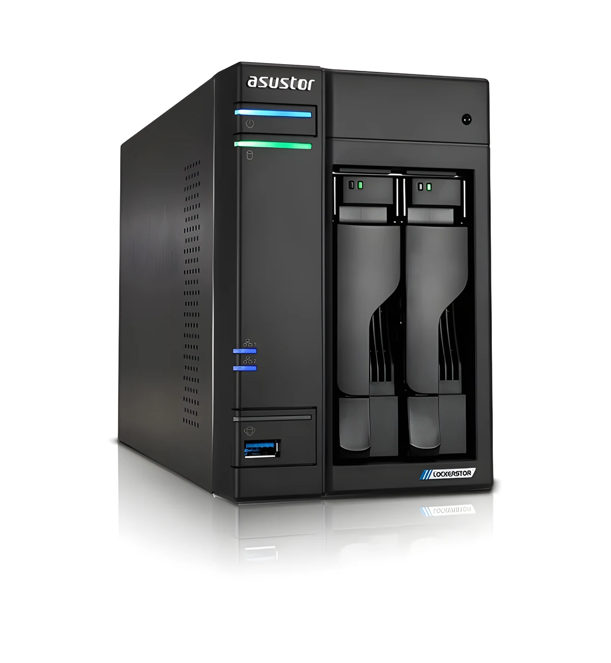 NAS Asustor AS6702T; Tower; Intel Celeron N510