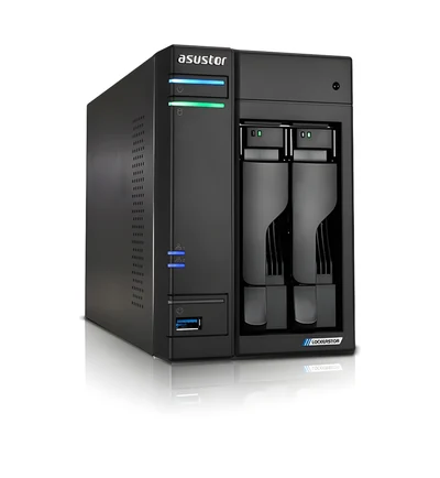 NAS Asustor AS6702T; Tower; Intel Celeron N510