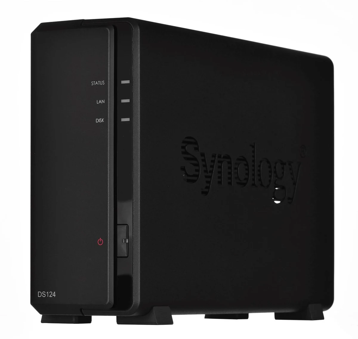 NAS Synology DS124; 1x 3.5" HDD; RTD1619B