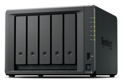 Serwer NAS Synology DS1525+ z procesorem AMD Ryzen V1500B