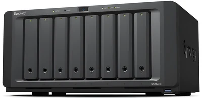 Serwer NAS Synology DS1823xs+ z procesorem Ryzen V1780B i obsługą 8 dysków