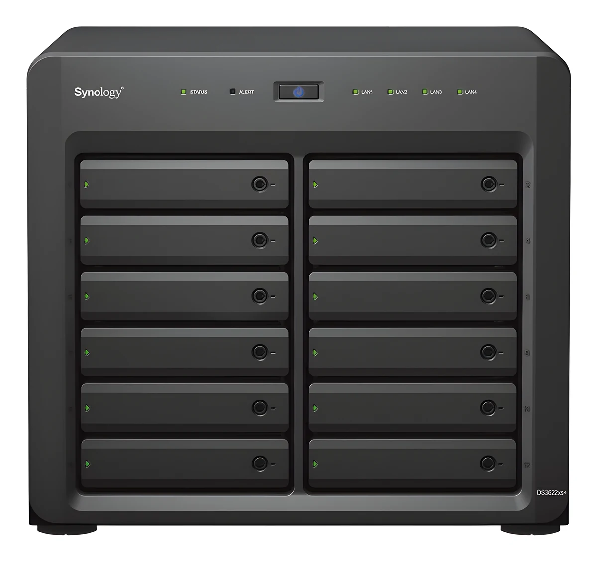 Serwer NAS Synology DS3622xs+; Procesor Intel Xeon D-1531, 16GB DDR4