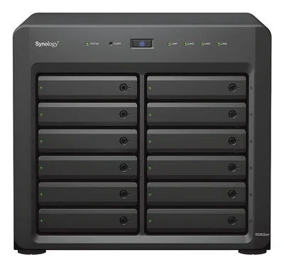 Serwer NAS Synology DS3622xs+; Procesor Intel Xeon D-1531, 16GB DDR4