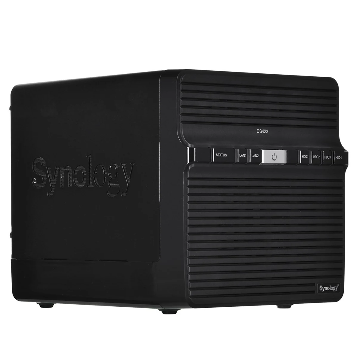 Serwer NAS Synology DS423 z 4 zatokami na dyski 3.5" SATA i 2 GB pamięci DDR4