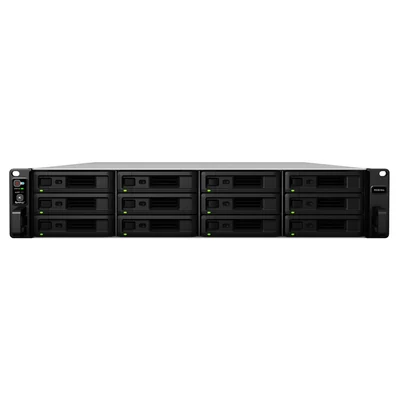 Serwer NAS Synology RS3618xs z procesorem Intel Xeon D-1521 i 8 GB pamięci DDR4