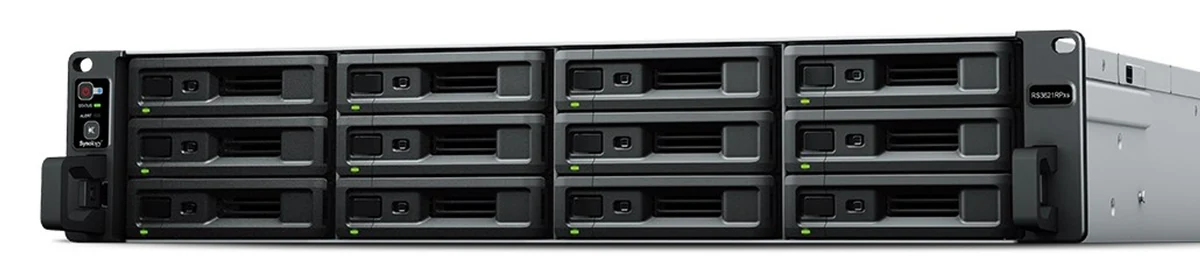 Serwer NAS Synology RS3621RPxs, Procesor Intel Xeon D-1531, 8GB DDR4