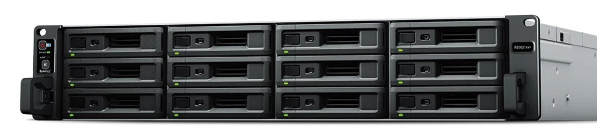 NAS Synology RS3621xs+; Intel Xeon D-1541; 8GB DDR4