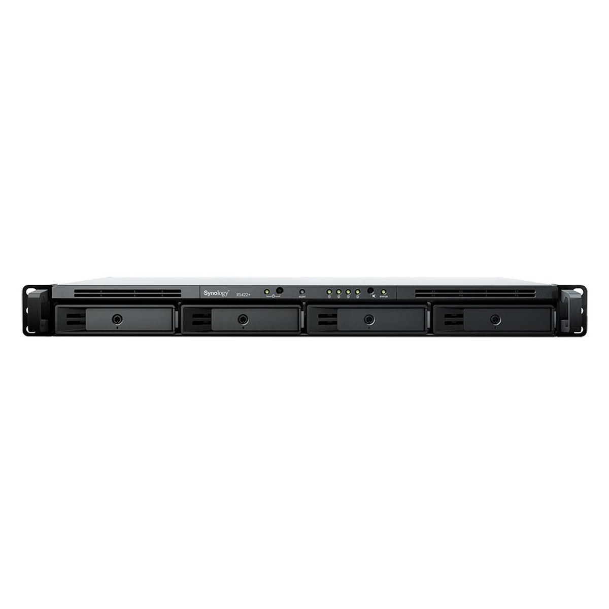 Serwer NAS Synology RS422+ z procesorem AMD Ryzen R1600 i 2 GB pamięci DDR4