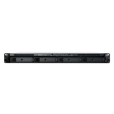 Serwer NAS Synology RS422+ z procesorem AMD Ryzen R1600 i 2 GB pamięci DDR4