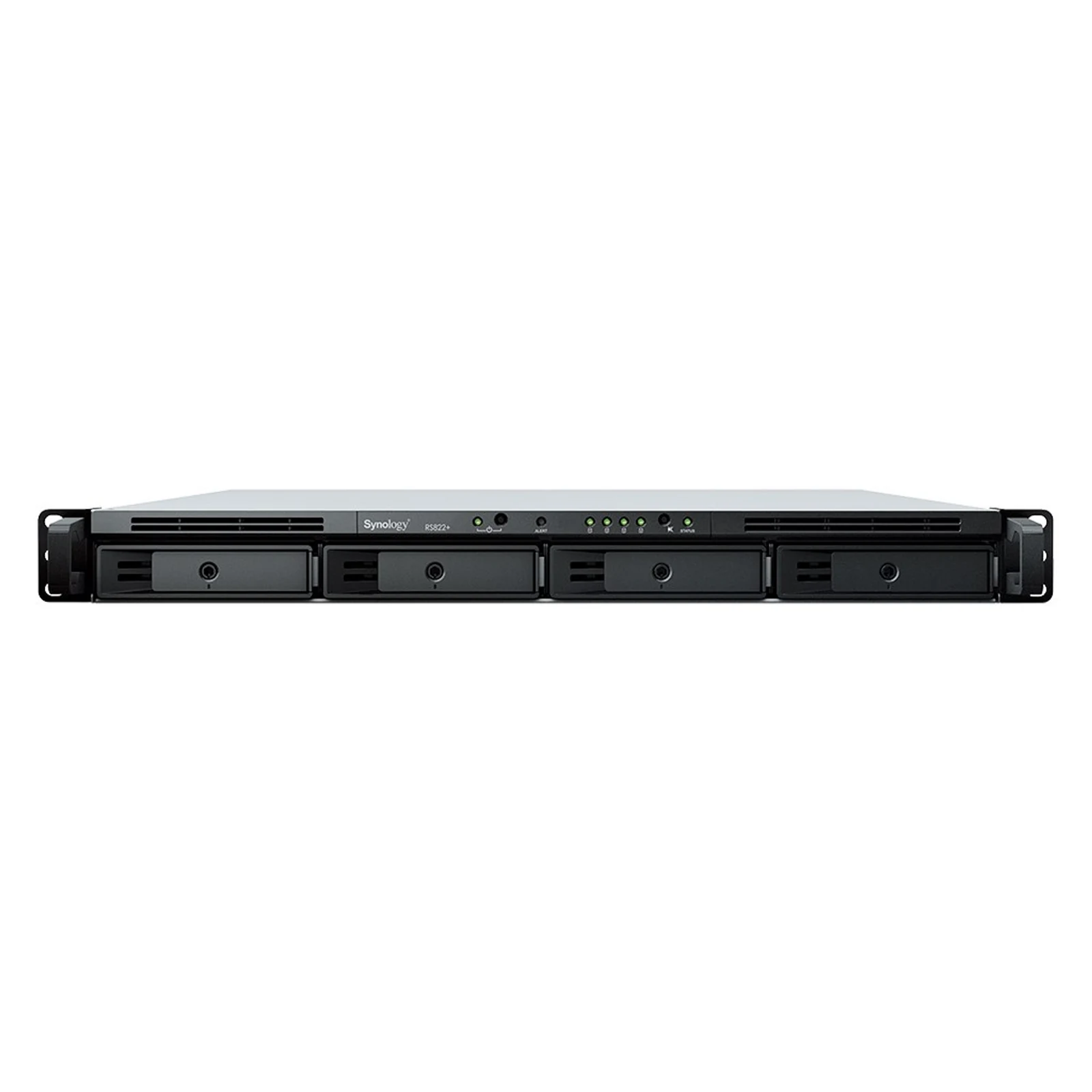Serwer NAS Synology RS822+ z procesorem AMD Ryzen V1500B — zdjęcie 1 z 4