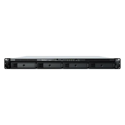 Serwer NAS Synology RS822+ z procesorem AMD Ryzen V1500B