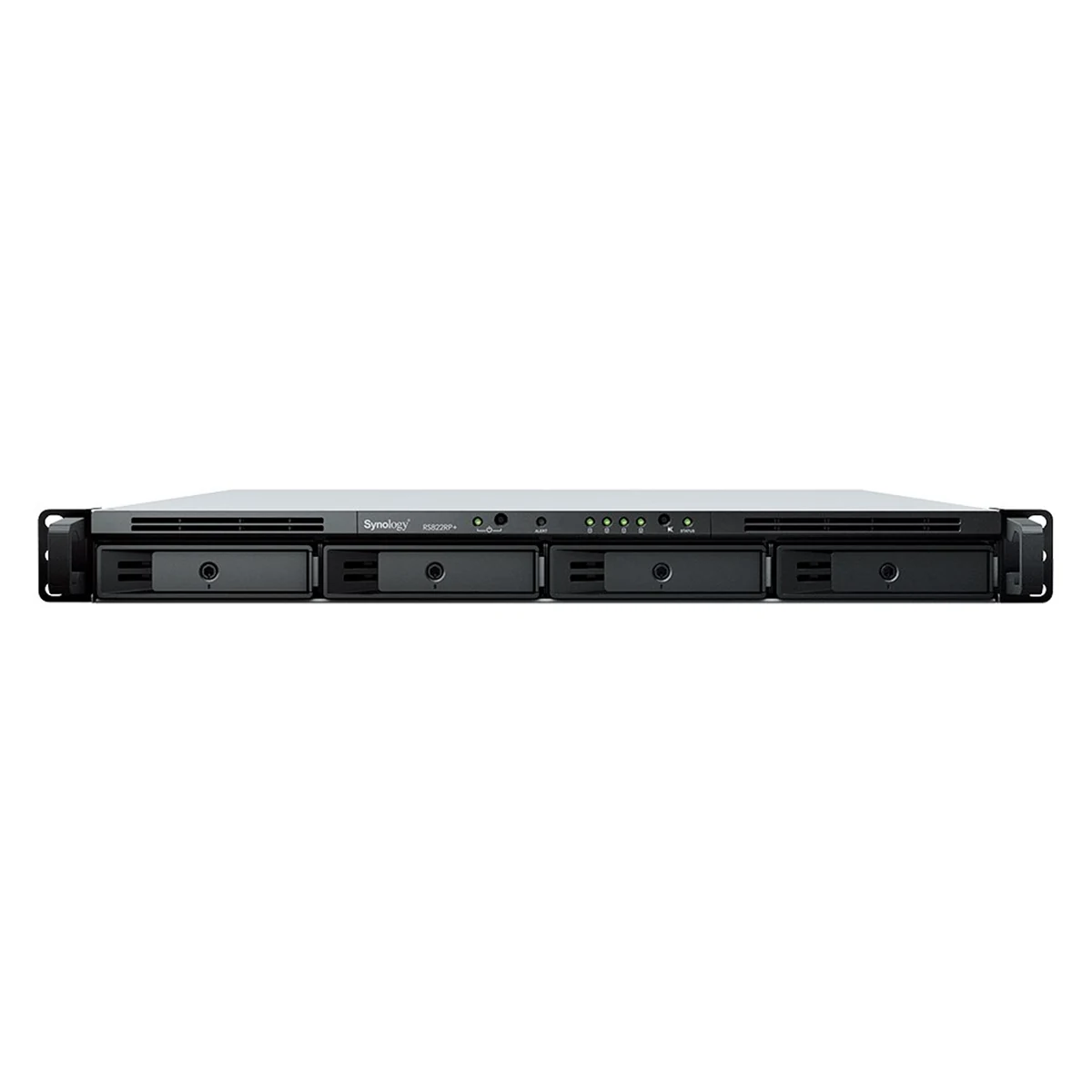 Serwer NAS Synology RS822RP+; 1U RACK; AMD Ryzen V1500B