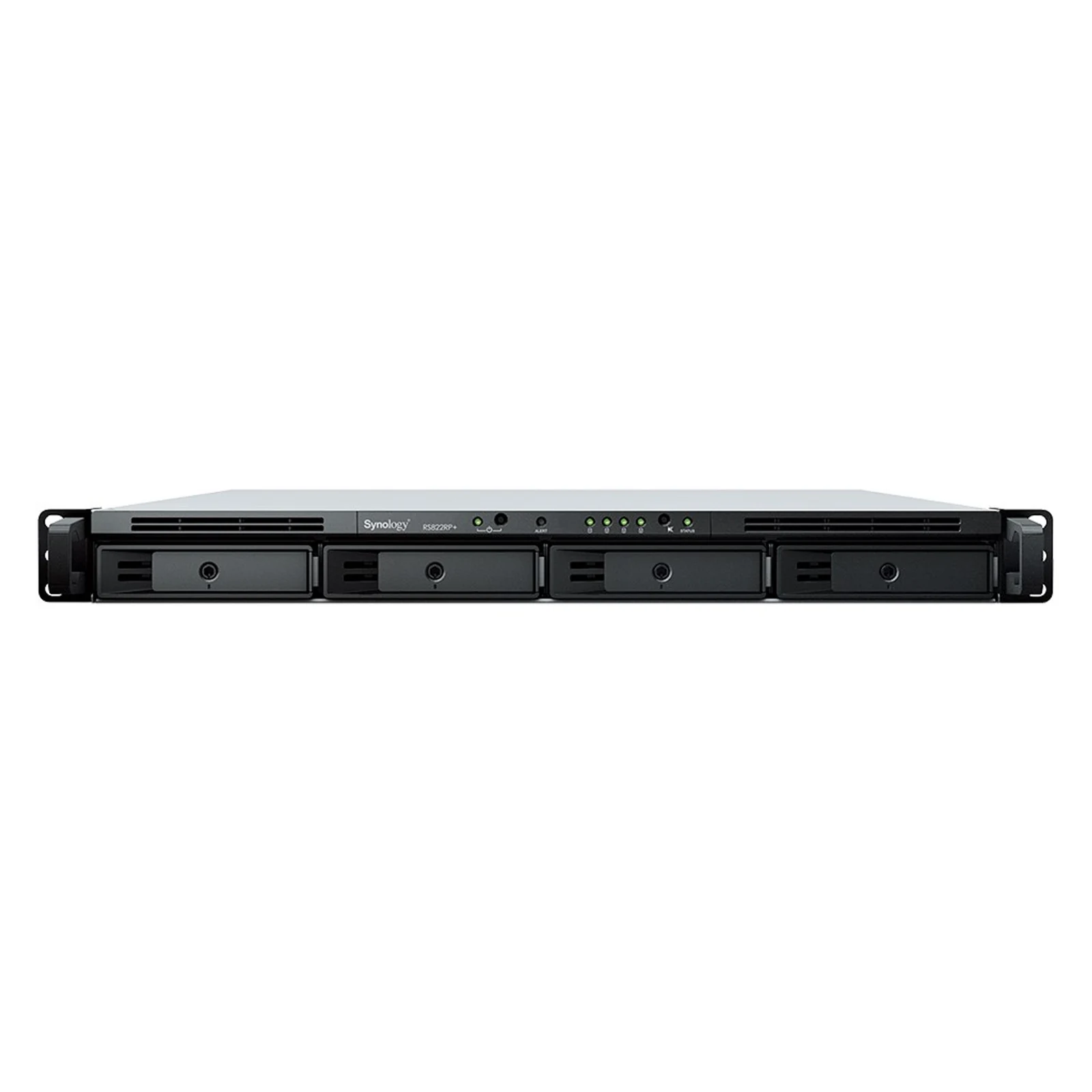 Serwer NAS Synology RS822RP+; 1U RACK; AMD Ryzen V1500B — zdjęcie 1 z 8