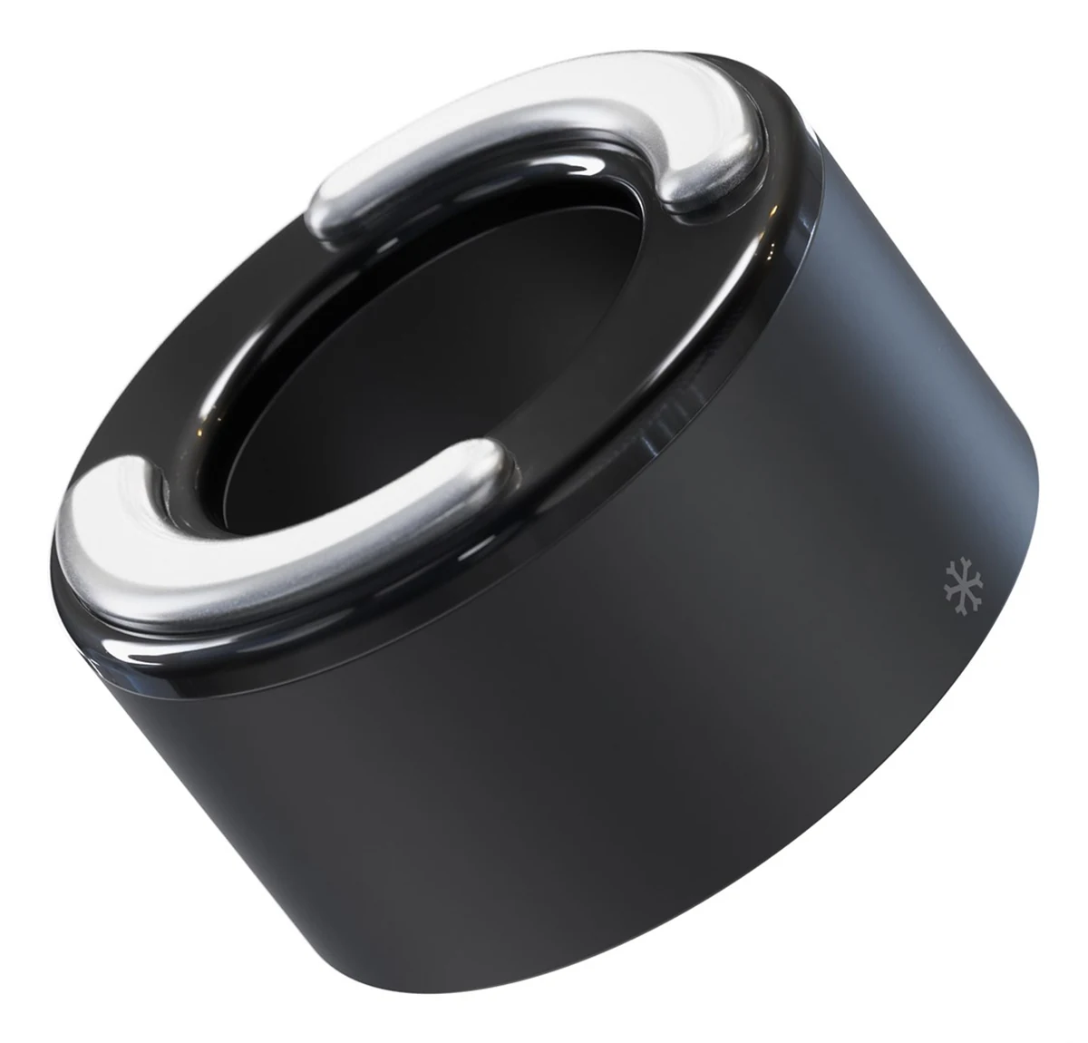 Nasadki Therabody Theraface Pro Hot and Cold Rings czarny