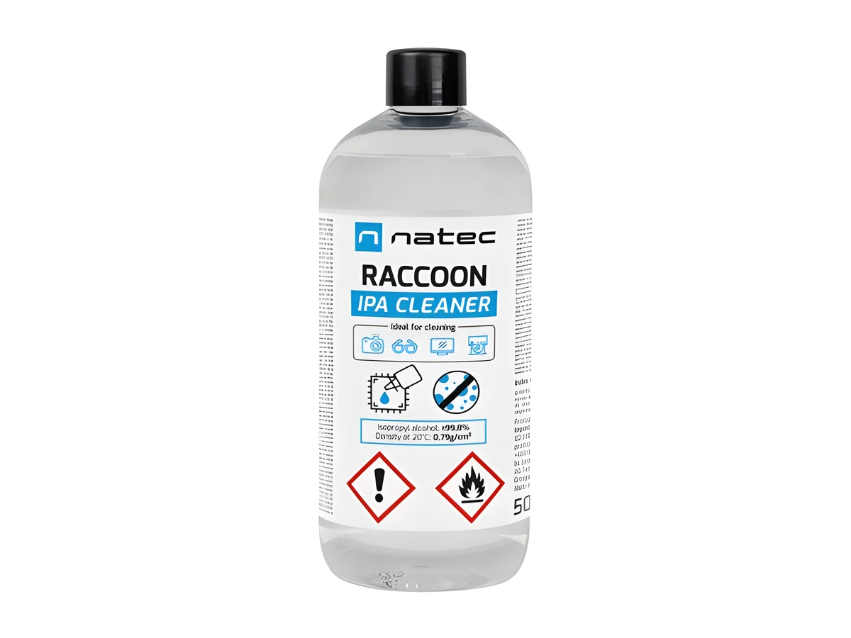NATEC ALKOHOL IZOPROPYLOWY RACCOON IPA CLEANER 500