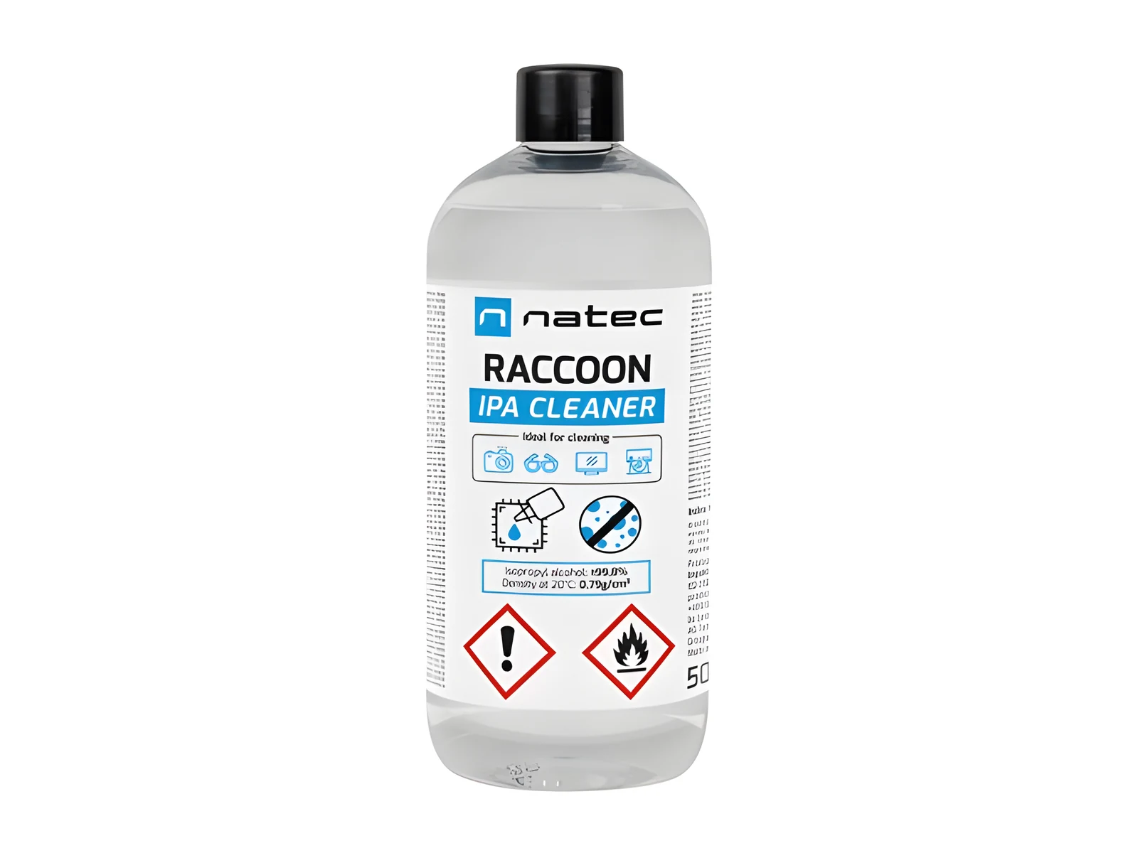 NATEC ALKOHOL IZOPROPYLOWY RACCOON IPA CLEANER 500 — zdjęcie 1 z 4