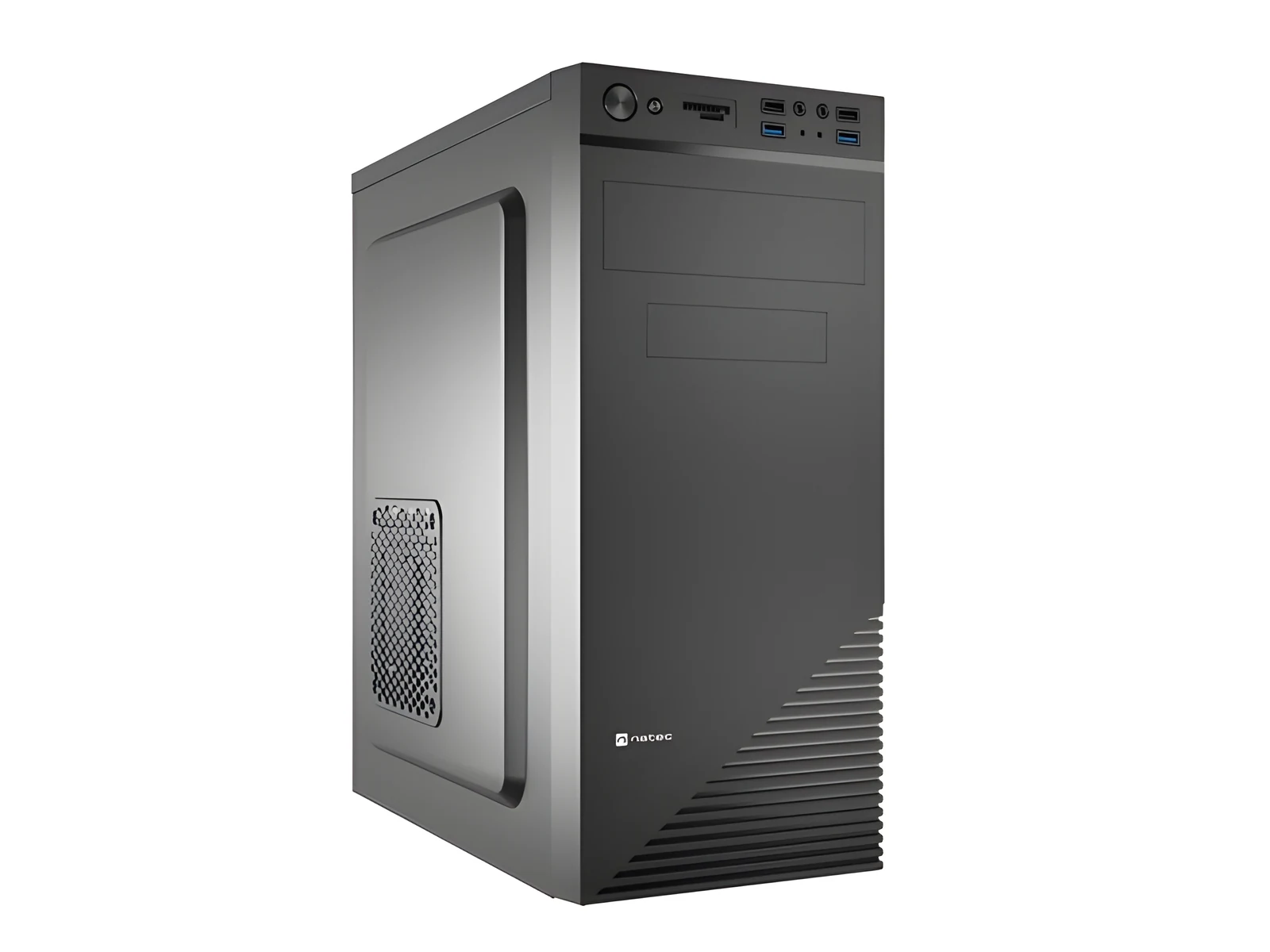 Obudowa komputerowa Natec Cabassu G2 Midi Tower - NPC-2024 — zdjęcie 1 z 8