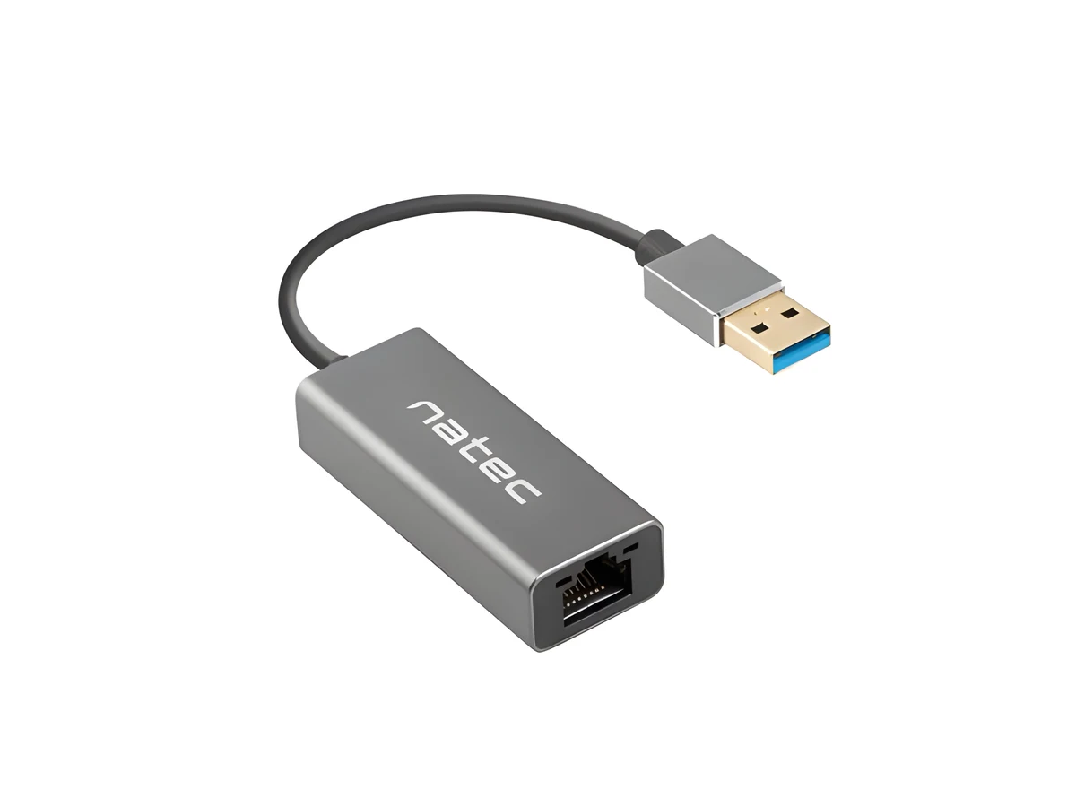 NATEC KARTA SIECIOWA CRICKET 1GB USB 3.0 1X RJ45