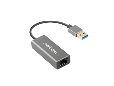 Karta sieciowa Natec Cricket 1GB USB 3.0 RJ45