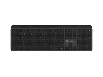 NATEC KLAWIATURA BEZPRZEWODOWA MEDUSA US BT+2,4GHZ X SCISSORS SLIM