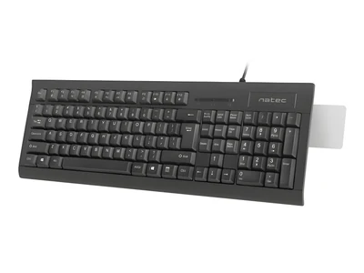 Klawiatura Natec Moray US z czytnikiem kart Smart ID, NKL-1055
