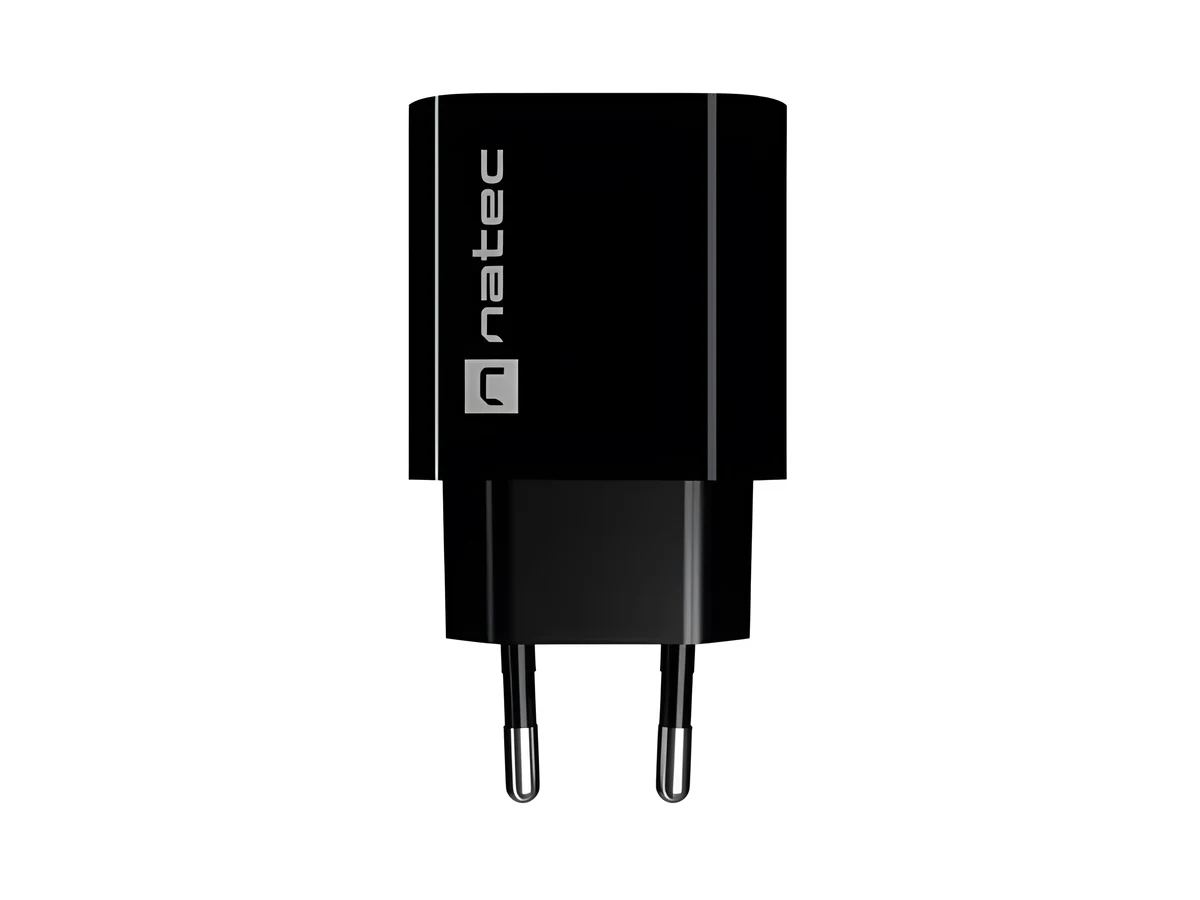 NATEC ŁADOWARKA SIECIOWA RIBERA 1X USB-A + 1X USB-