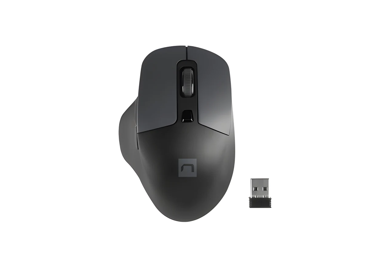 NATEC MYSZ BEZPRZEWODOWA BLACKBIRD 2 CZARNA