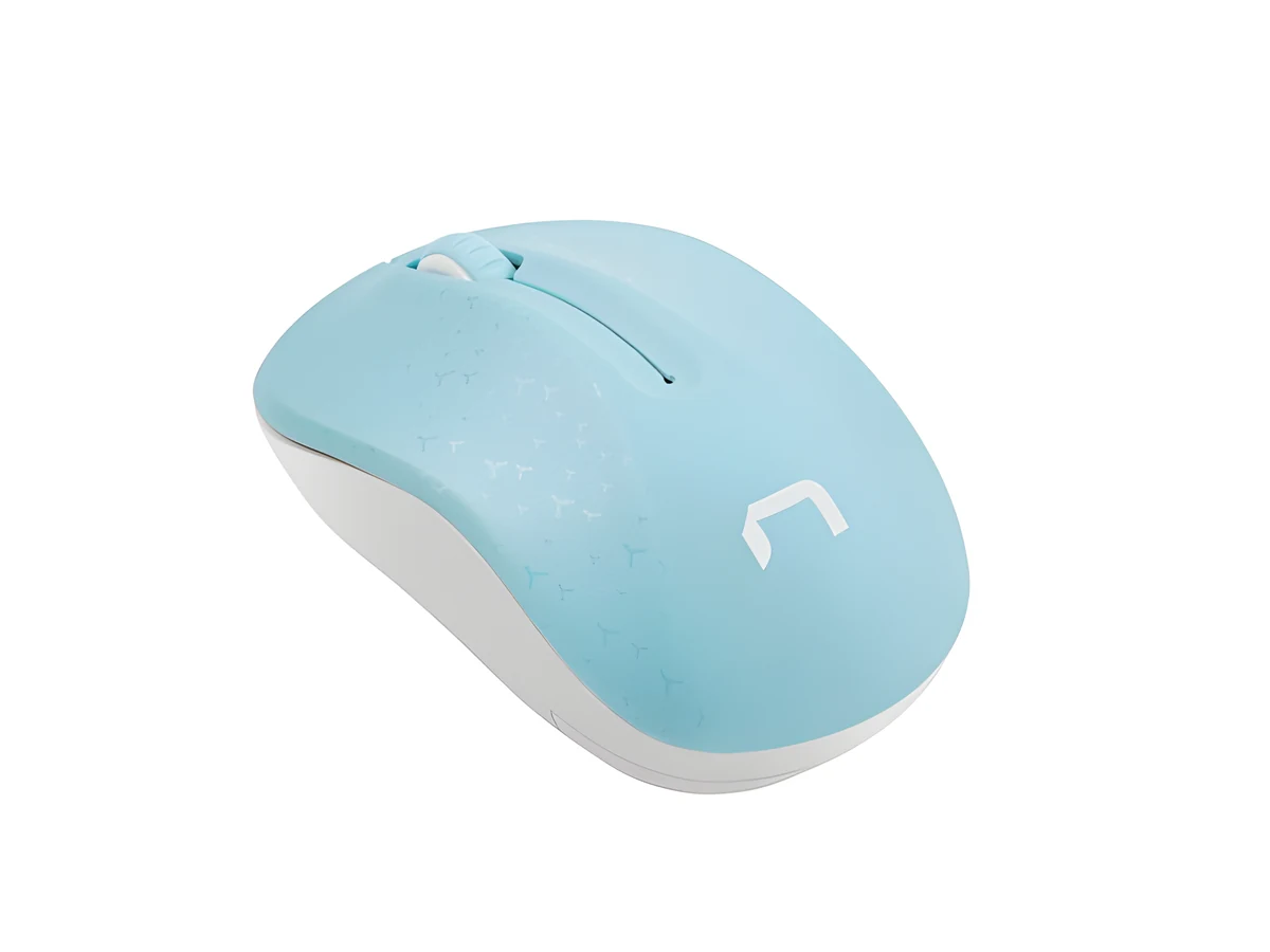 NATEC MYSZ BEZPRZEWODOWA TOUCAN BLUE-WHITE 1600DPI