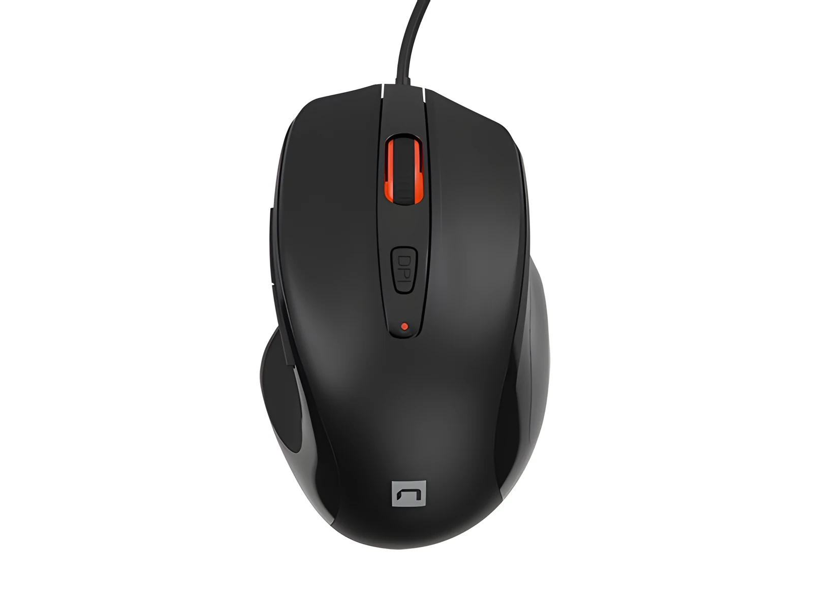 Mysz Natec Pigeon 2 4000 DPI Czarna — zdjęcie 1 z 8