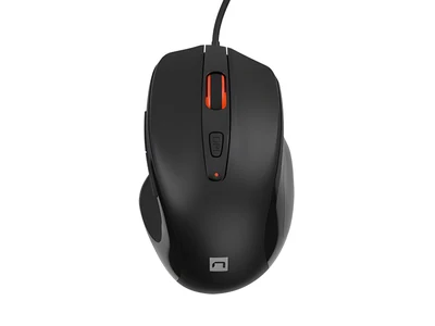Mysz Natec Pigeon 2 4000 DPI Czarna