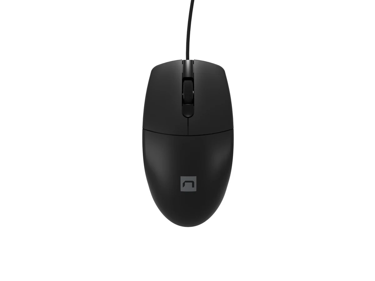 NATEC MYSZ RUFF 2 1000DPI CZARNA