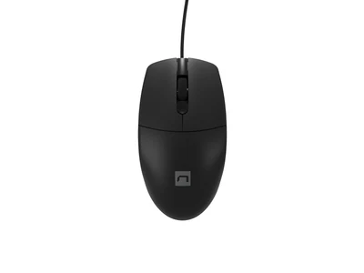 Mysz Natec Ruff Plus 1200 DPI Czarna