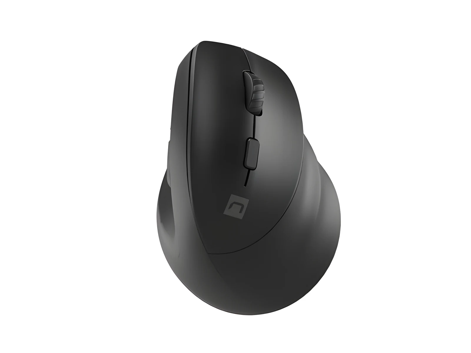 Mysz pionowa Natec Crake 2, czarna, 2400 DPI — zdjęcie 1 z 8