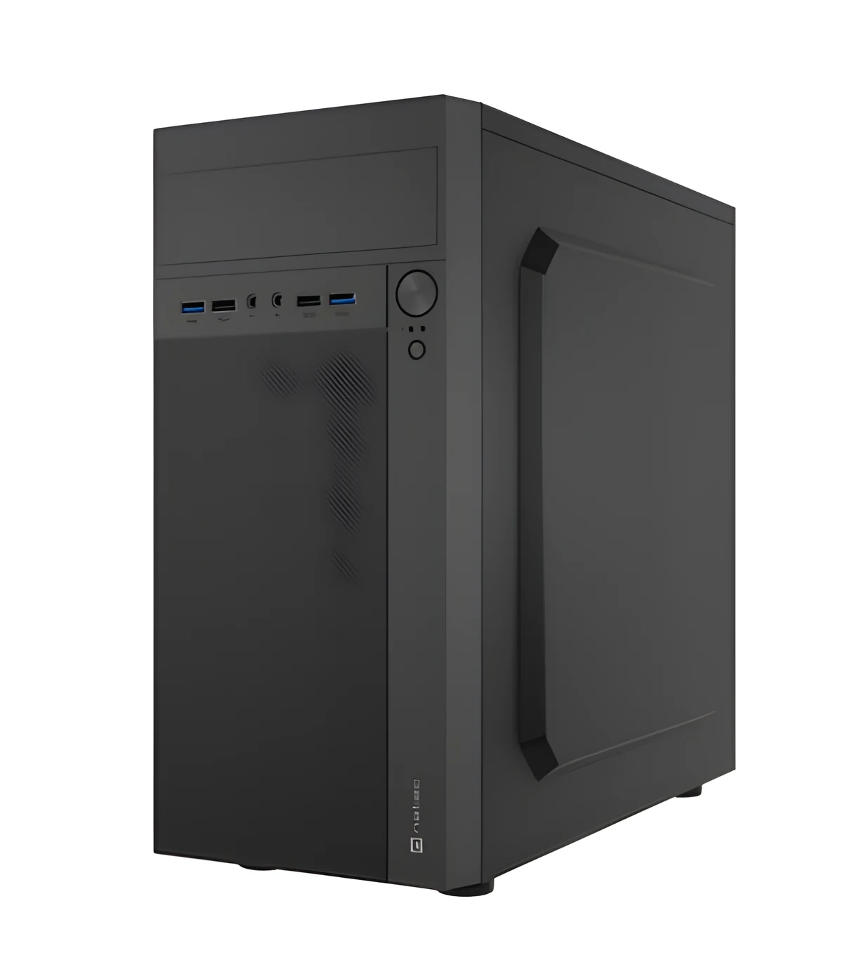 Obudowa komputerowa Natec Helix MATX Mini Tower, czarna