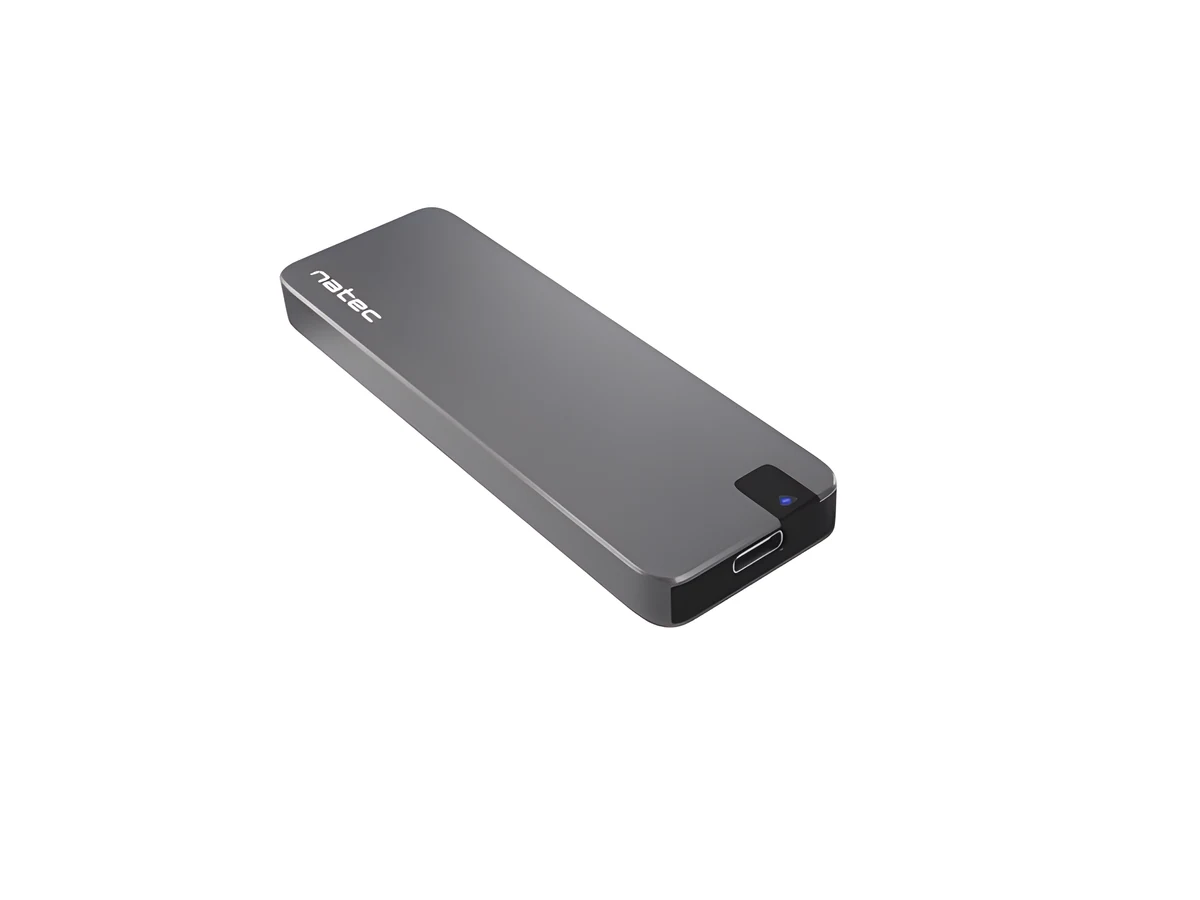 NATEC OBUDOWA SSD RHINO M.2 NVME ALUMINIUM NKZ-1953
