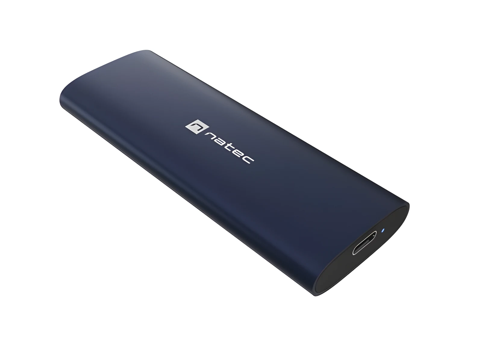 NATEC OBUDOWA SSD RHINO M.2 NVME LITE USB-C 3.2 — zdjęcie 1 z 7