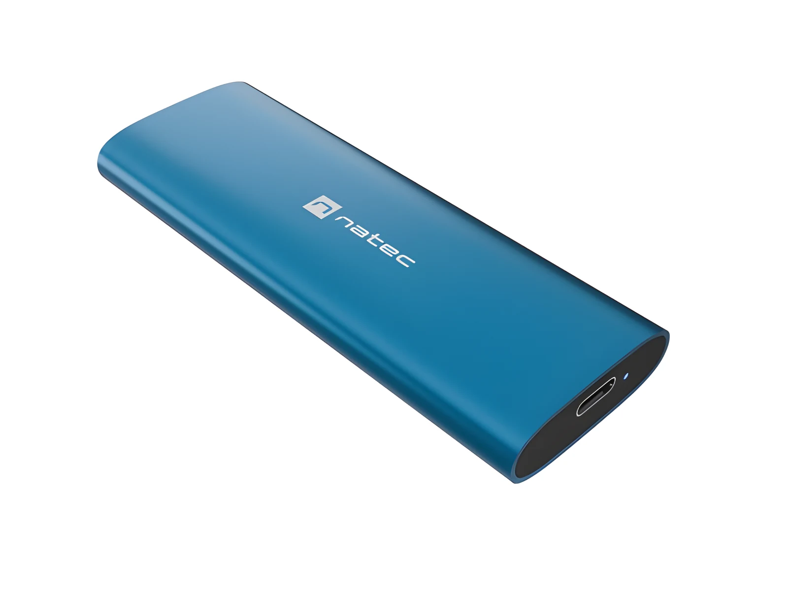NATEC OBUDOWA SSD RHINO M.2 NVME LITE USB-C 3.2 — zdjęcie 1 z 7