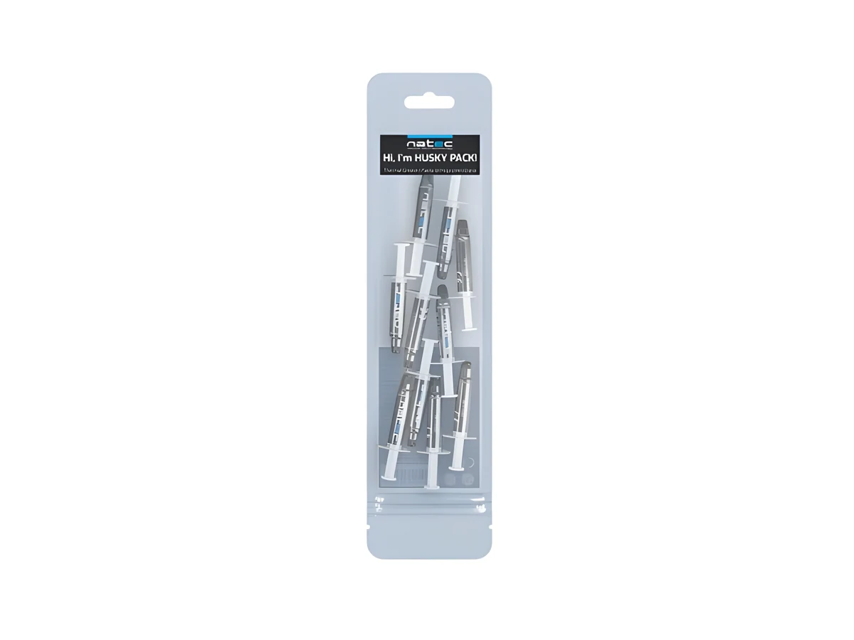 NATEC PASTA TERMOPRZWODZACA HUSKY PACK 1G 10-PACK
