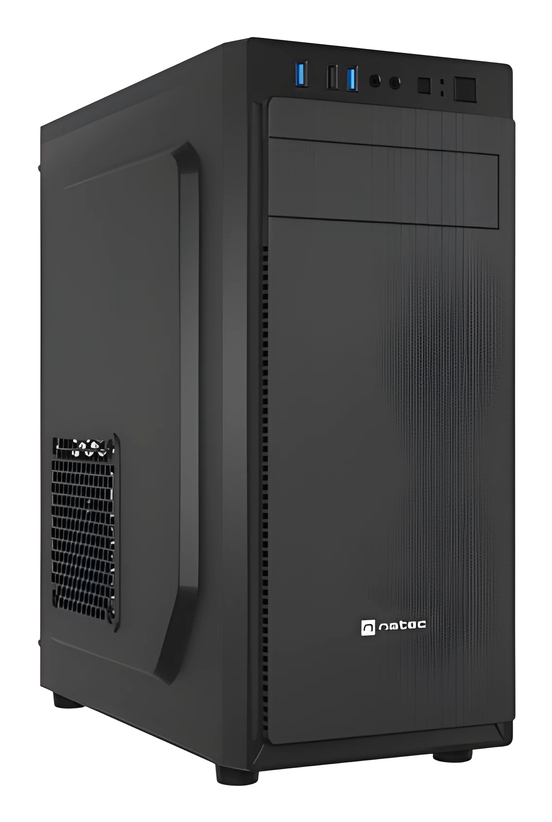 NATEC PC CASE ARACANTA MIDI TOWER - Czarna Obudowa