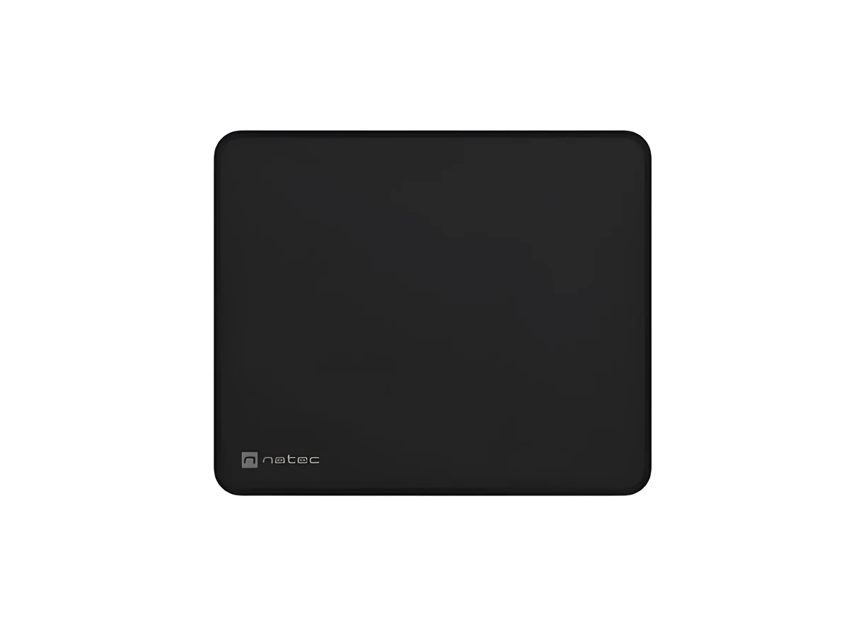 NATEC PODKŁADKA COLORS SERIES OBSIDIAN BLACK 300X250MM
