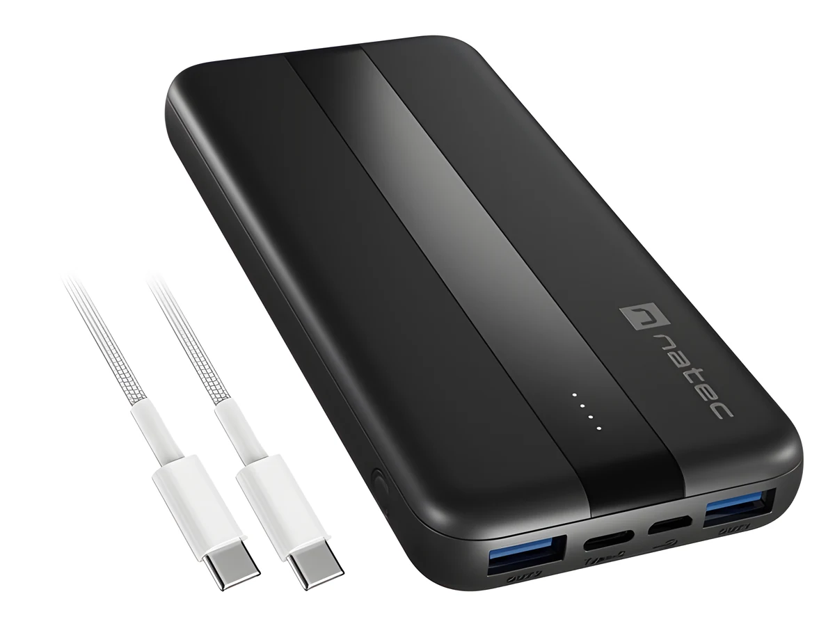 NATEC POWERBANK TREVI SLIM Q V2 10000mAh