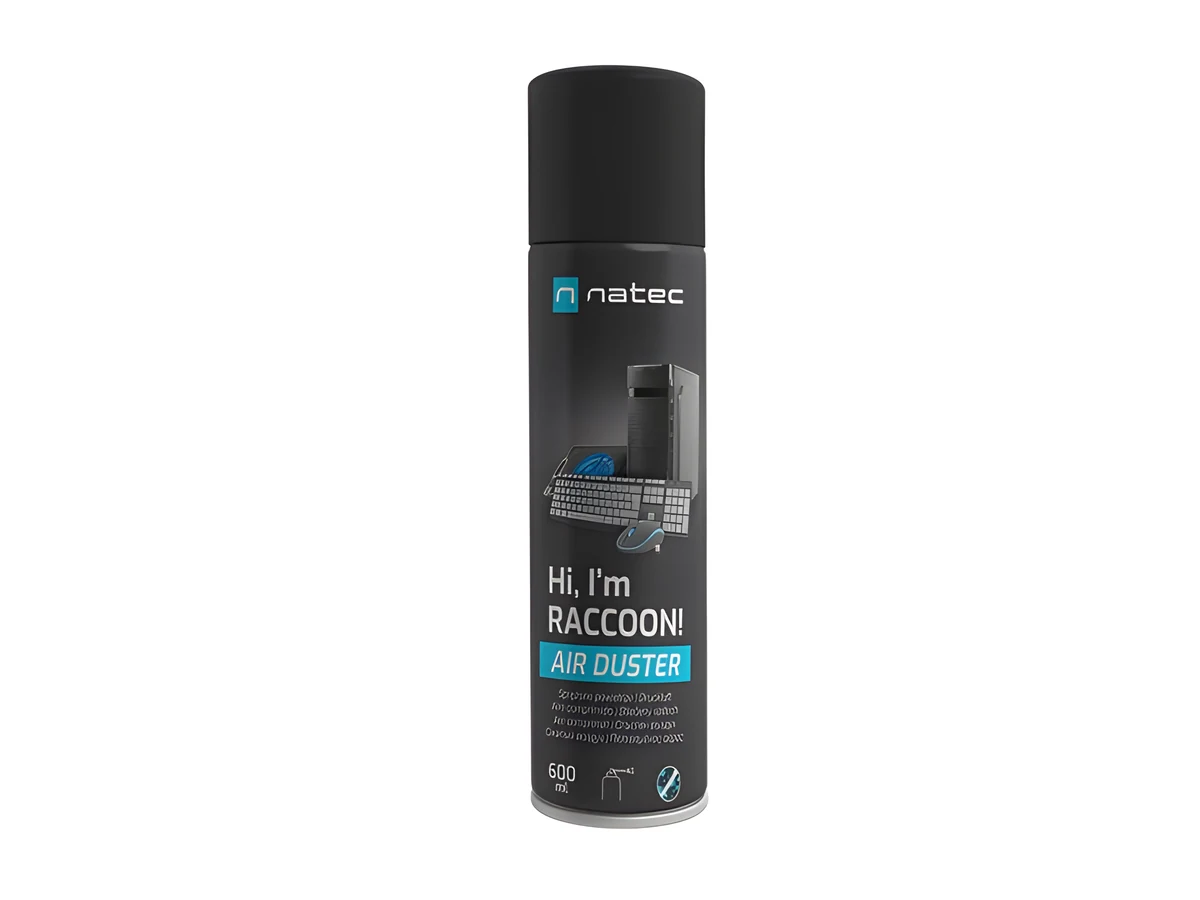 NATEC RACCOON AIR 600ML - Sprężone Powietrze
