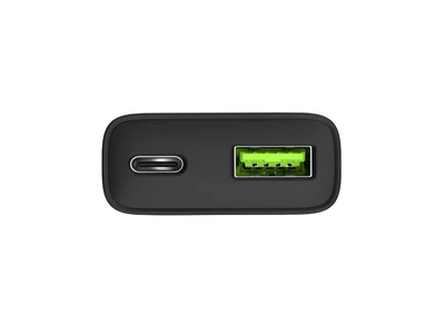 Ładowarka sieciowa Natec Ribera GAN Slim 20W - USB-A i USB-C