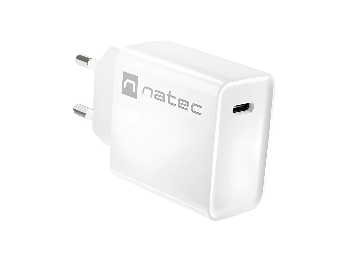 NATEC RIBERA USB-C 20W Power Delivery Biała